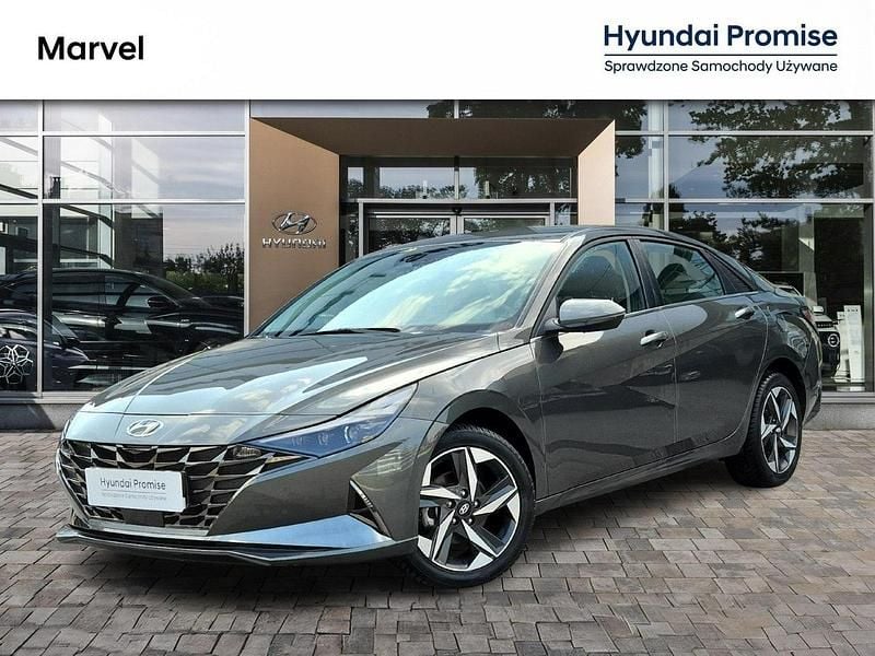 Grafitowy Używany 2023 Hyundai Elantra Sedan/Limuzyna | 78 000 zł (Uczciwa cena) - Obraz 1/4