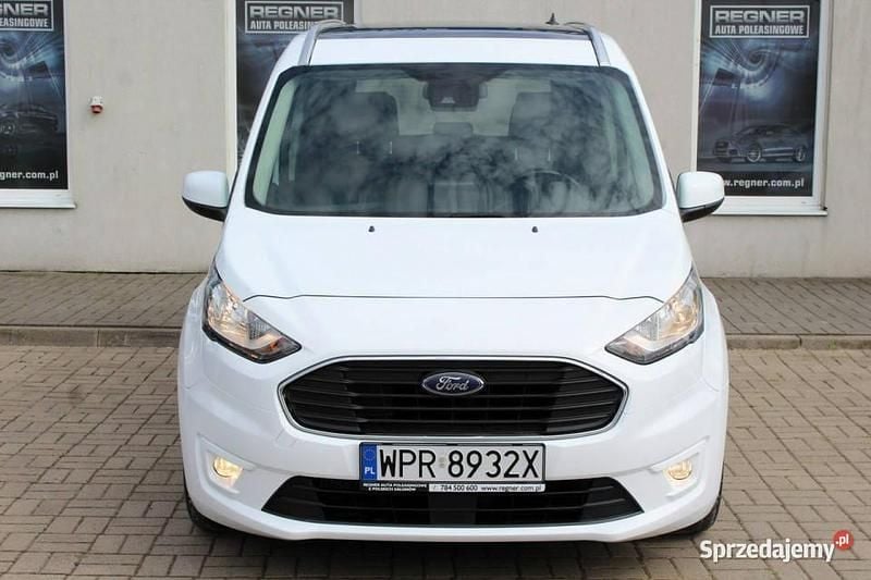 Biały Używany 2021 Ford Tourneo Connect Titanium Minivan | 69 900 zł (Super Cena) - Obraz 1/4