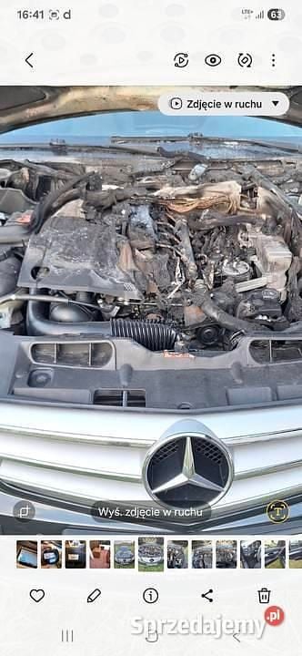 Używany 2008 Mercedes C220 | 7500 zł - Obraz 1/4