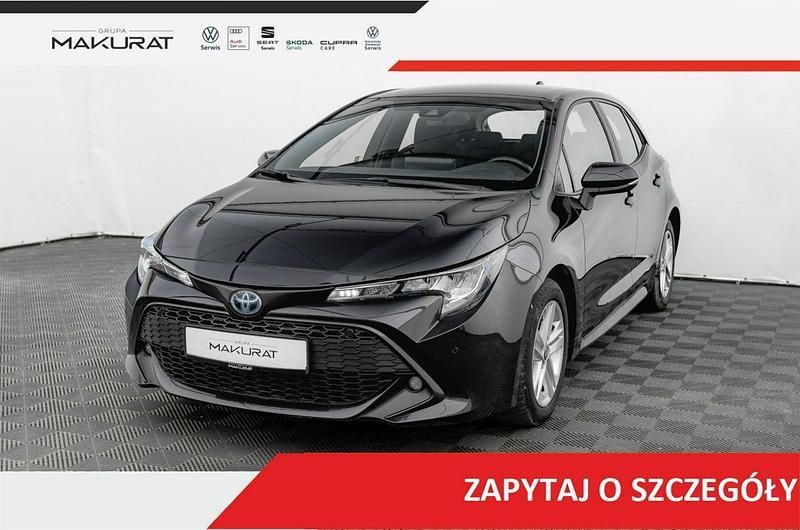 Czarny (metalik) Używany 2022 Toyota Corolla Comfort Hatchback | 84 850 zł (Uczciwa cena) - Obraz 1/4