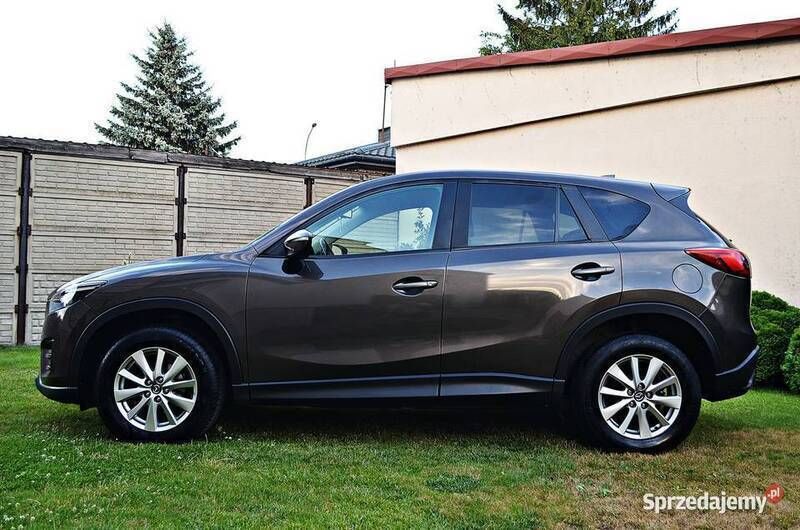 Brązowy Używany 2016 Mazda CX-5 SUV | 63 000 zł (Uczciwa cena) - Obraz 1/4