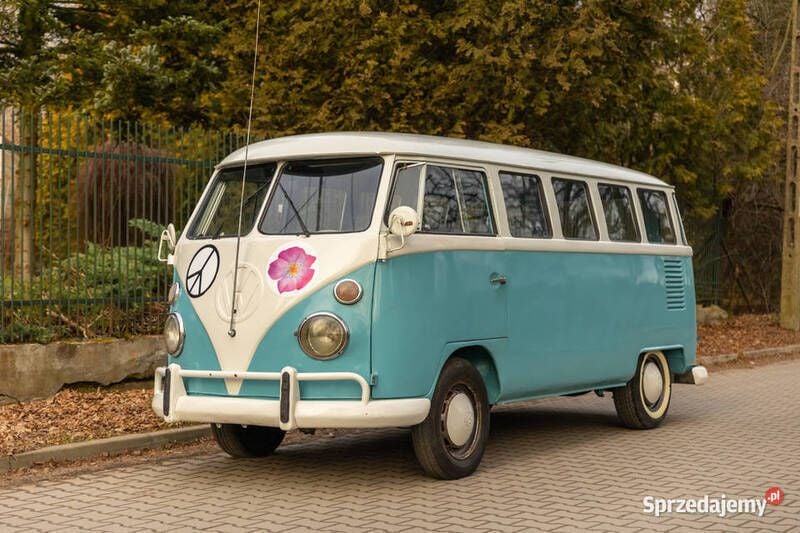 Niebieski Używany 1973 VW Type 3 Kombi | 99 900 zł - Obraz 1/4