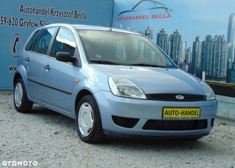 🤝 Kup Ford Fiesta 1.3 Benzyna 60 KM (2005) w Gryfów Śląski