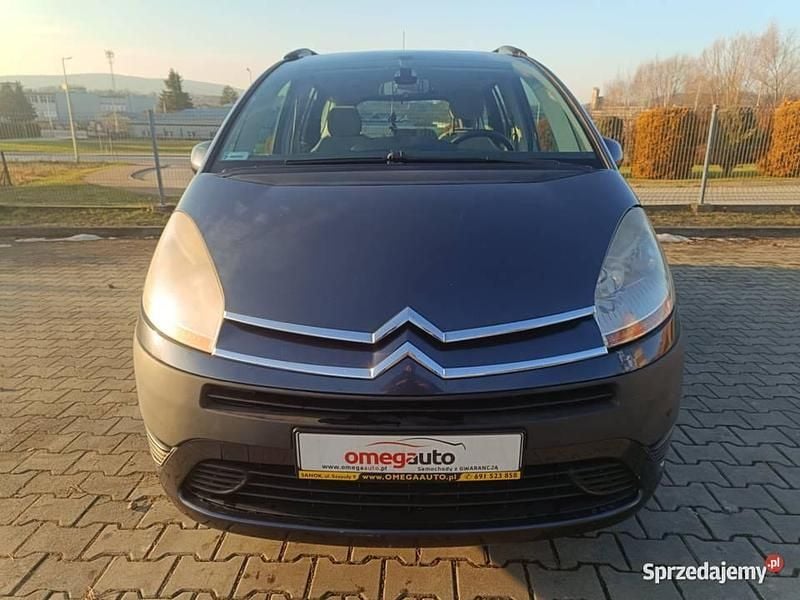 Używany Citroën Grand C4 Picasso 2007 Szary Minivan