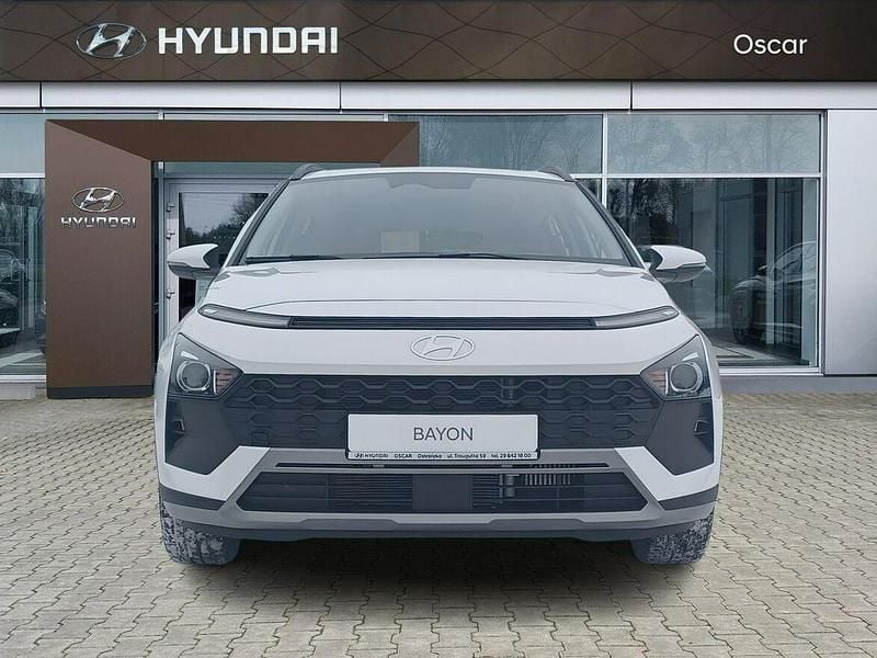 Nowe Hyundai Bayon 100 KM (73 kW) 2025 Biały SUV