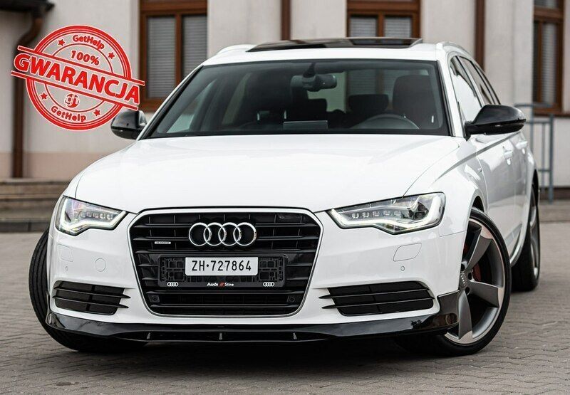 Biały Używany 2011 Audi A6 S-line plus Kombi | 63 700 zł (Dość drogi) - Obraz 1/4