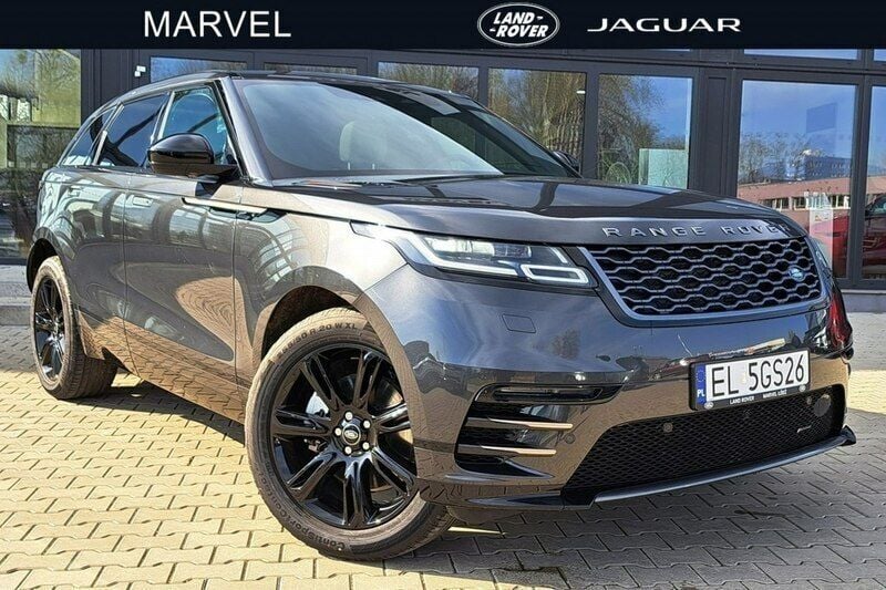 Szary Używany 2022 Land Rover Range Rover Velar SE Dynamic SUV | 279 000 zł (Super Cena) - Obraz 1/4