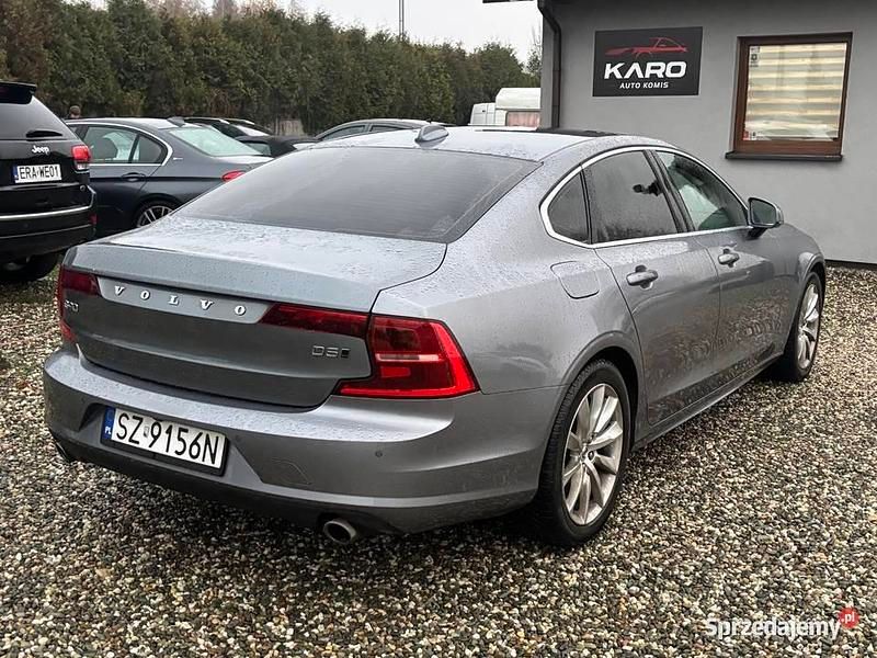 Używany Volvo S90 2019 Szary Sedan/Limuzyna