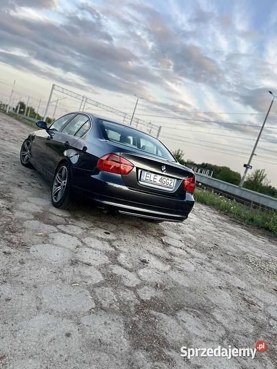 Używany BMW 325 2005 Szary Sedan/Limuzyna