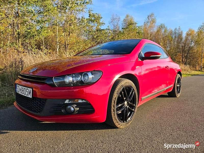 Używany VW Scirocco 2010 Czerwony Coupe