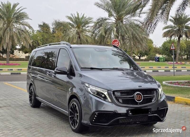 Używany Mercedes V250 2018 Minivan