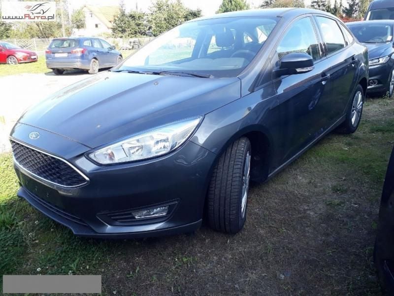 Szary (metalik) Używany 2017 Ford Focus Sedan/Limuzyna | 74 737 zł - Obraz 1/4