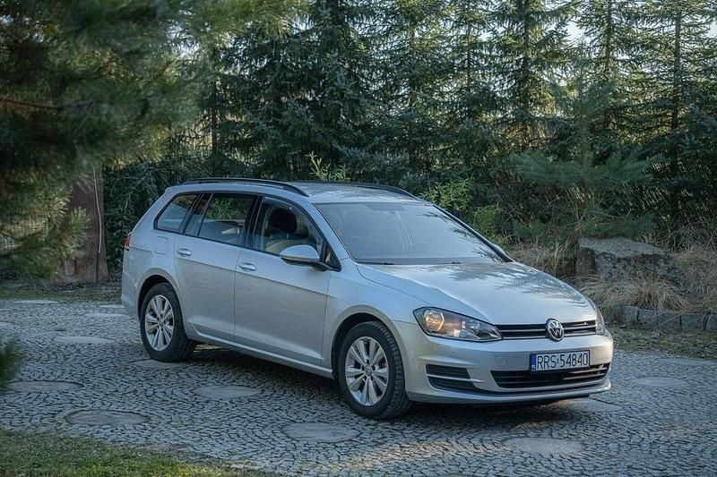 Używany VW Golf VII 105 KM (77 kW) 2014 Szary Kombi
