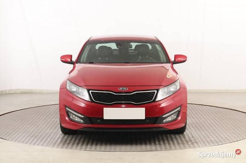Czerwony Używany 2012 Kia Optima Sedan/Limuzyna | 42 999 zł (Uczciwa cena) - Obraz 1/4