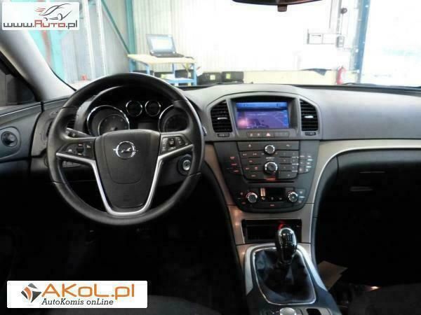 Używany Opel Insignia 131 KM (96 kW) 2011 Inny Sedan/Limuzyna