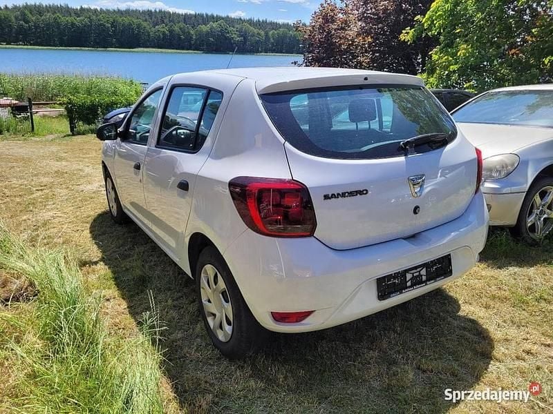 Używany Dacia Sandero 73 KM (53 kW) 2020 Biały Hatchback