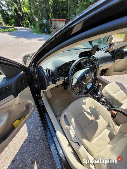 Używany Skoda Octavia 160 KM (117 kW) 2009