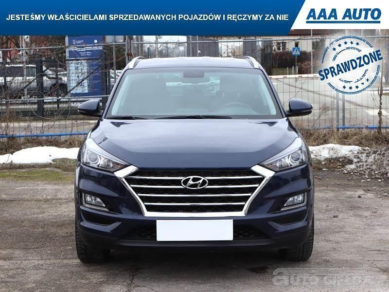 Używany Hyundai Tucson 2019 Błękitny SUV