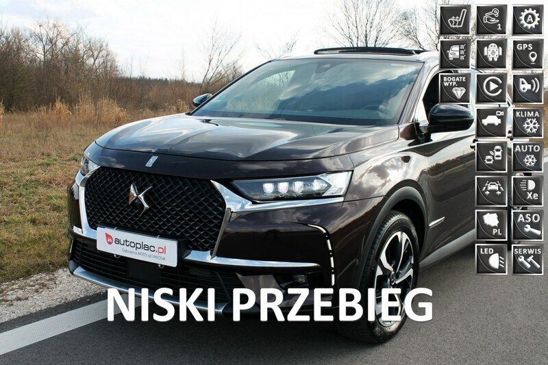 Inny (metalik) Używany 2019 DS Automobiles DS7 Crossback SUV | 109 999 zł (Uczciwa cena) - Obraz 1/4