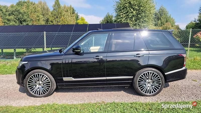 Czarny Używany 2015 Land Rover Range Rover SUV | 137 000 zł - Obraz 1/4