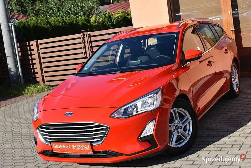 Używany Ford Focus 2018 Czerwony Kombi