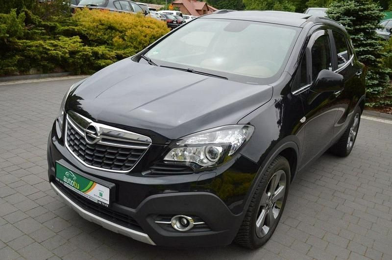 Czarny (metalik) Używany 2014 Opel Mokka SUV | 39 900 zł (Uczciwa cena) - Obraz 1/4