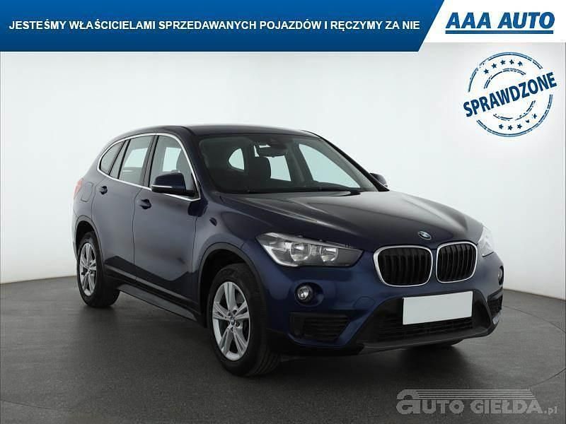 Używany BMW X1 2015 Błękitny SUV