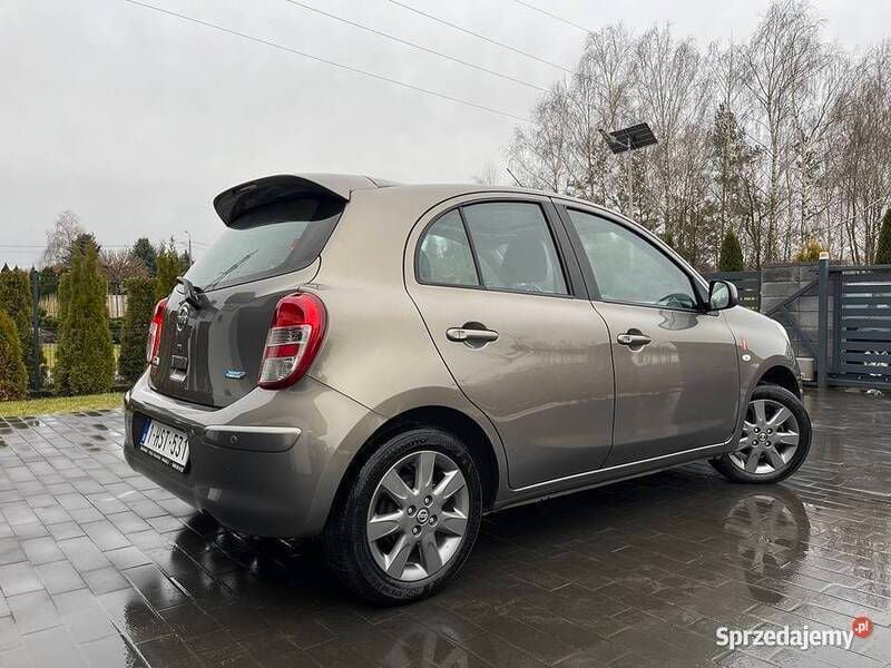 Używany Nissan Micra 80 KM (58 kW) 2013 Hatchback