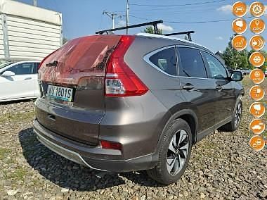 Brązowy Używany 2016 Honda CR-V SUV | 29 900 zł - Obraz 1/4