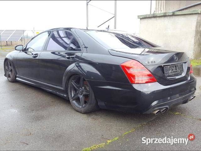 Używany Mercedes S500L AMG 2005 Czarny Sedan/Limuzyna