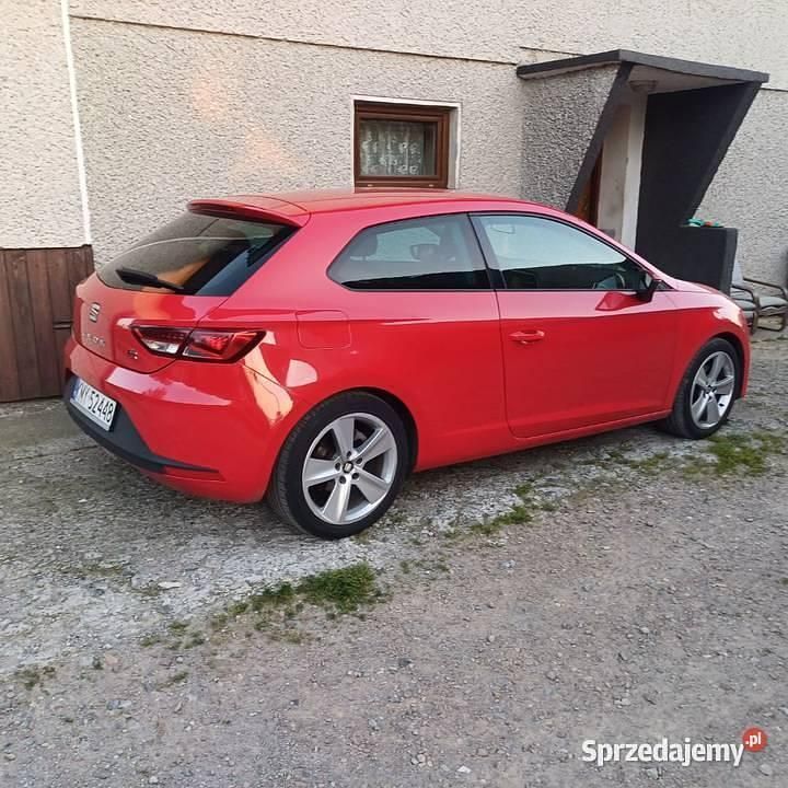Używany 2014 Seat Leon FR | 34 500 zł (Uczciwa cena) - Obraz 1/4