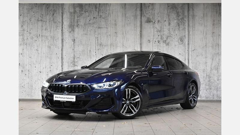 Niebieski tanzanite bmw individual metalizowany Używany 2023 BMW 840 Shadowline Coupe | 329 800 zł - Obraz 1/3