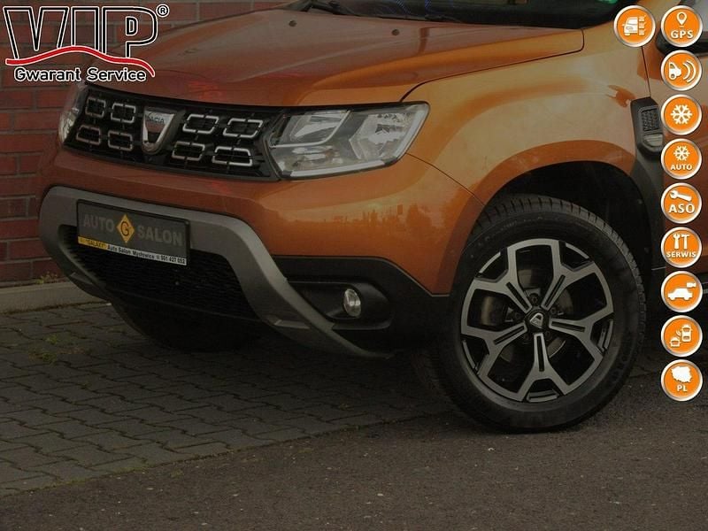 Pomarańczowy Używany 2017 Dacia Duster SUV | 51 990 zł (Dość drogi) - Obraz 1/4