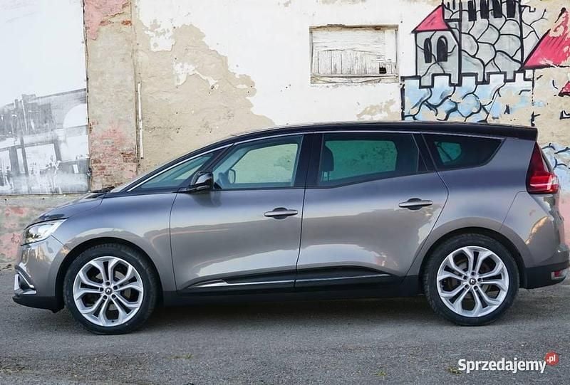 Szary Używany 2019 Renault Grand Scénic IV Minivan | 59 200 zł (Drogi) - Obraz 1/4