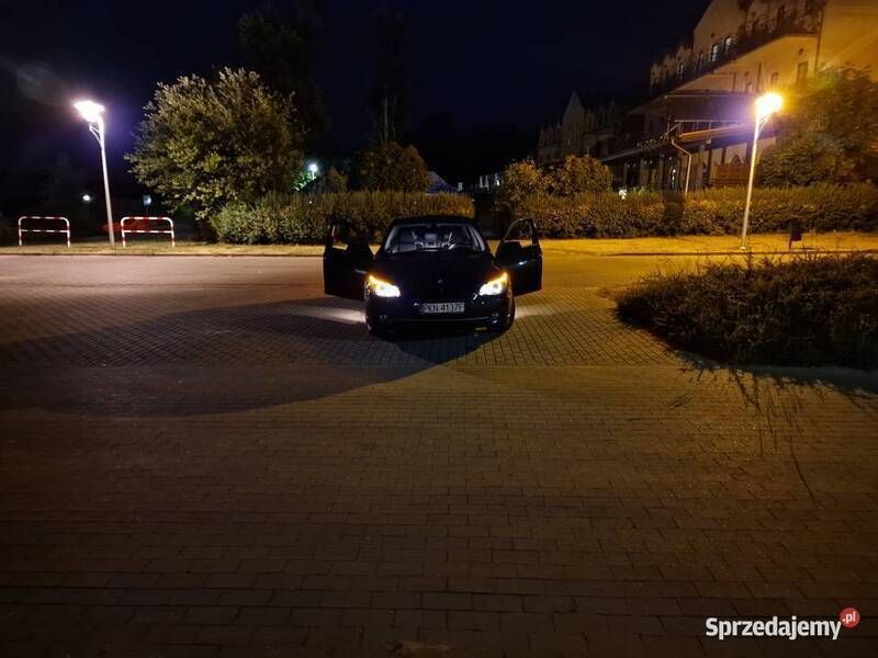 Używany BMW 530 2008 Czarny Sedan/Limuzyna