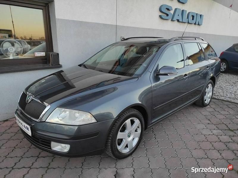 Inny (metalik) Używany 2007 Skoda Octavia Kombi | 12 400 zł (Uczciwa cena) - Obraz 1/4