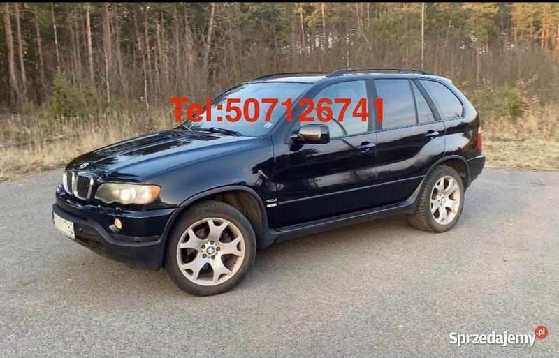 Używany 2003 BMW X5 SUV | 20 000 zł (Drogi) - Obraz 1/4