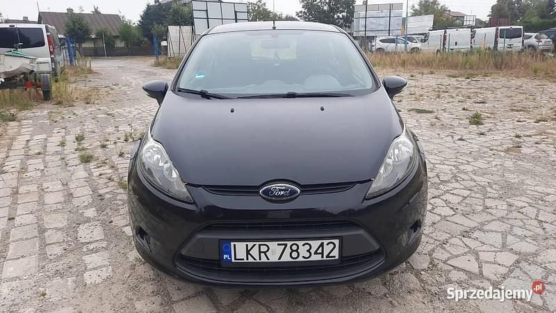 Czarny Używany 2011 Ford Fiesta Hatchback | 14 900 zł (Uczciwa cena) - Obraz 1/4
