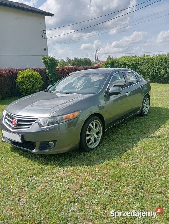 Szary Używany 2009 Honda Accord Sedan/Limuzyna | 23 800 zł (Uczciwa cena) - Obraz 1/4