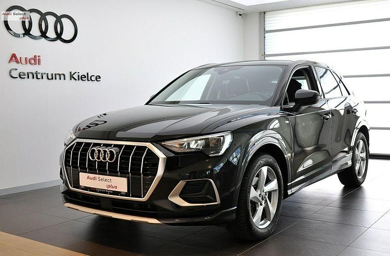 Czarny Używany 2022 Audi Q3 SUV | 149 980 zł - Obraz 1/4