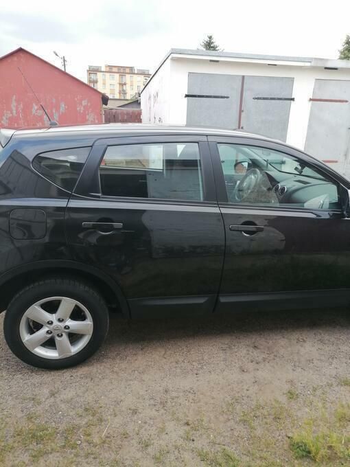 Używany Nissan Qashqai 2008 Czarny SUV