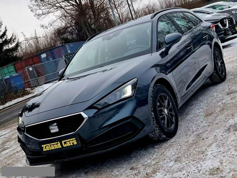 Używany Seat Leon 2020 Szary Kombi