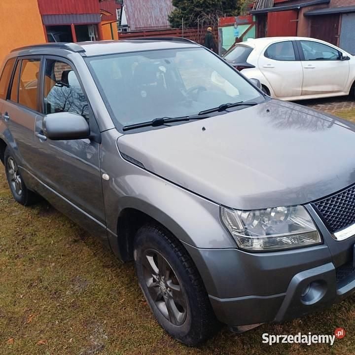 Używany Suzuki Grand Vitara 2008 Szary SUV