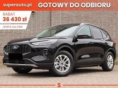 Czarny Nowe 2025 Ford Kuga Titanium SUV | 145 000 zł - Obraz 1/4
