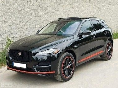 Czarny Używany 2018 Jaguar F-Pace Prestige SUV | 125 500 zł - Obraz 1/4