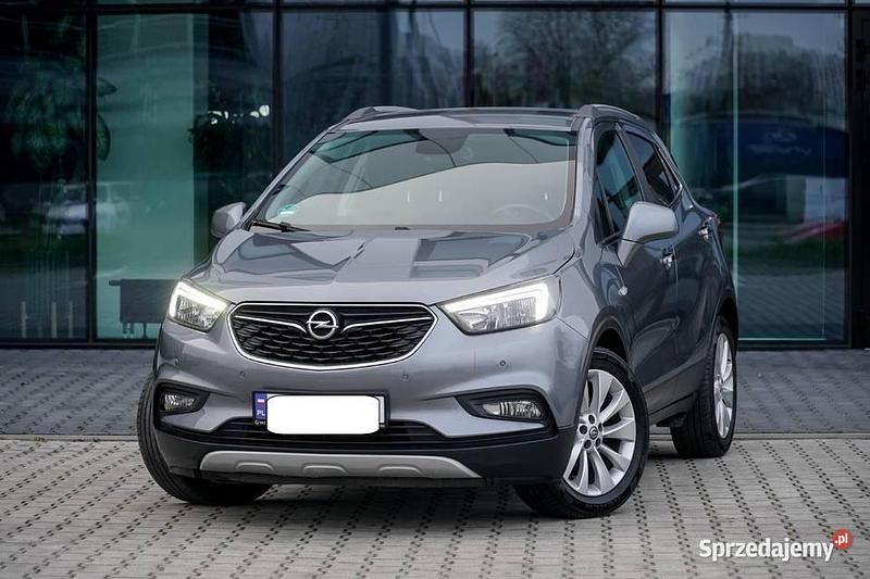 Szary Używany 2017 Opel Mokka SUV | 50 900 zł (Uczciwa cena) - Obraz 1/4