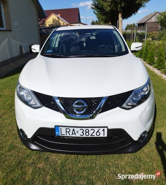 Używany 2015 Nissan Qashqai SUV | 44 999 zł (Drogi) - Obraz 1/4