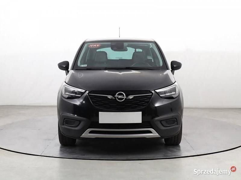 Czarny Używany 2020 Opel Crossland X SUV | 47 999 zł (Uczciwa cena) - Obraz 1/4