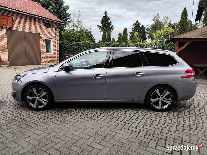 Używany Peugeot 308 SW Allure 2014 Szary Kombi