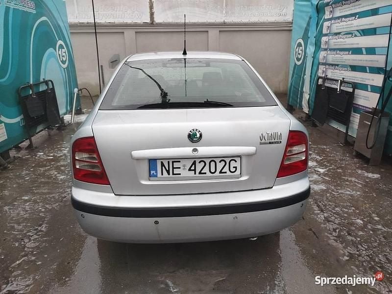 Srebrny Używany 2008 Skoda Octavia Sedan/Limuzyna | 7000 zł (Uczciwa cena) - Obraz 1/4